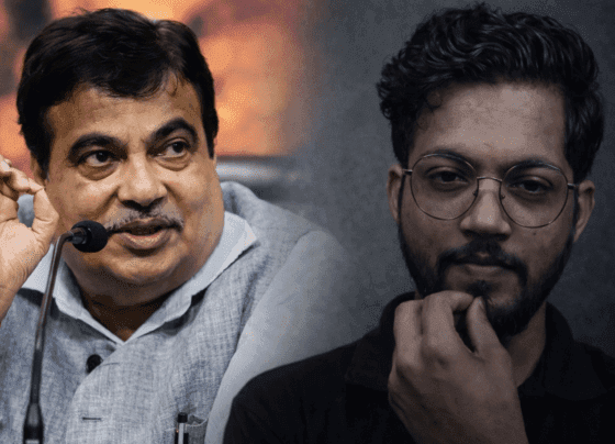 Nitin Gadkari vs mukesh mohan