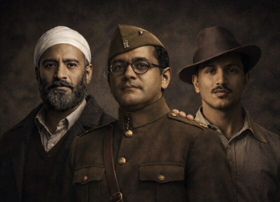 Bhagat Singh Subhas Chandra Bose and Udham Singh Indian revolutionaries