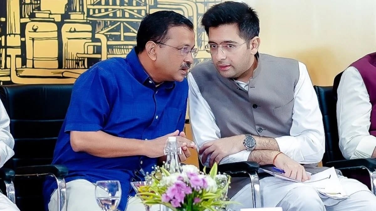 arvind-kejriwal-Raghav-Chadha
