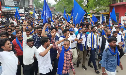 Ambedkar mob