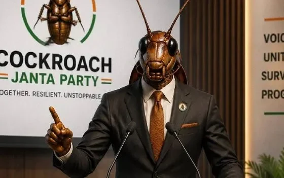 cockroach janata party