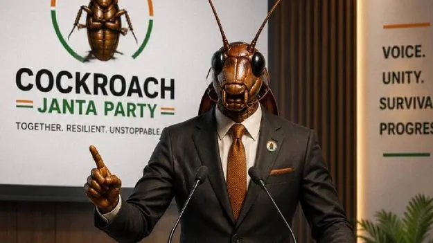 cockroach janata party
